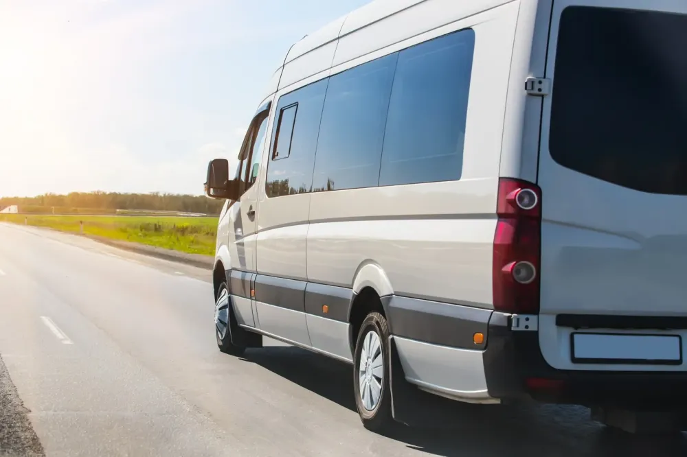 Transport minibus à Biarritz