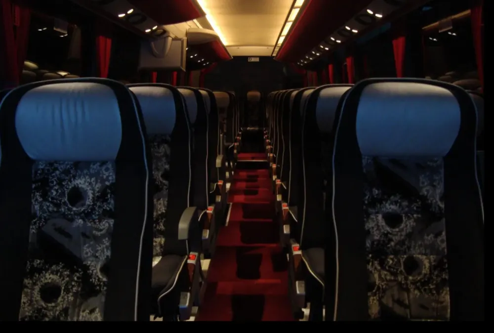 Siege interieur bus